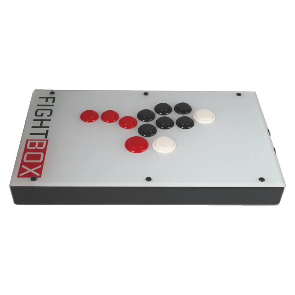 FightBox F1-6GAWD 모든 단추 레버리스 아케이드 게임 컨트롤러, PC, PS, XBOX, 스위치용