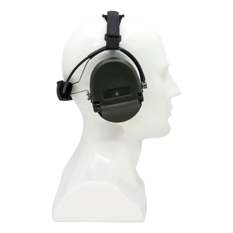 Gel Earmuffs TCIHEADSET SORDIN Airsoft Tactical Headset Pickup Noise-canceling Headphones Without Microphone TCILiberator II FG