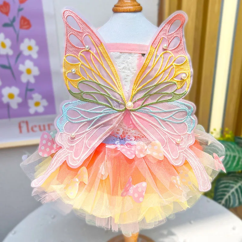 3D Embroidered Butterfly Appliques with Beads Handmade Butterfly Collar Organza Fabric DIY Sew on Wedding Dress Gown Patch