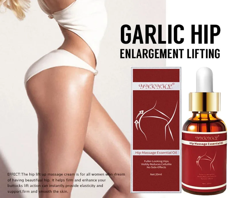 Hip Lift Up Buttock Enhancement Massage Oil Essential Oil Cream Ass Liftting Up Sexy Lady Hip Lift Up Butt Buttock Enhance