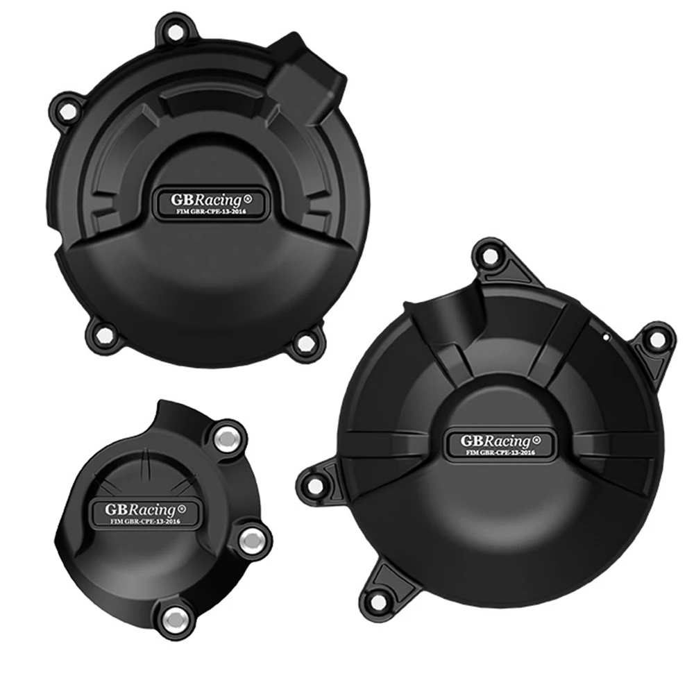 GBRacing Engine Protection CBR500R & CB500F & CB500X Engine Cover Motorcycle Protection Covers Protective Case Set -