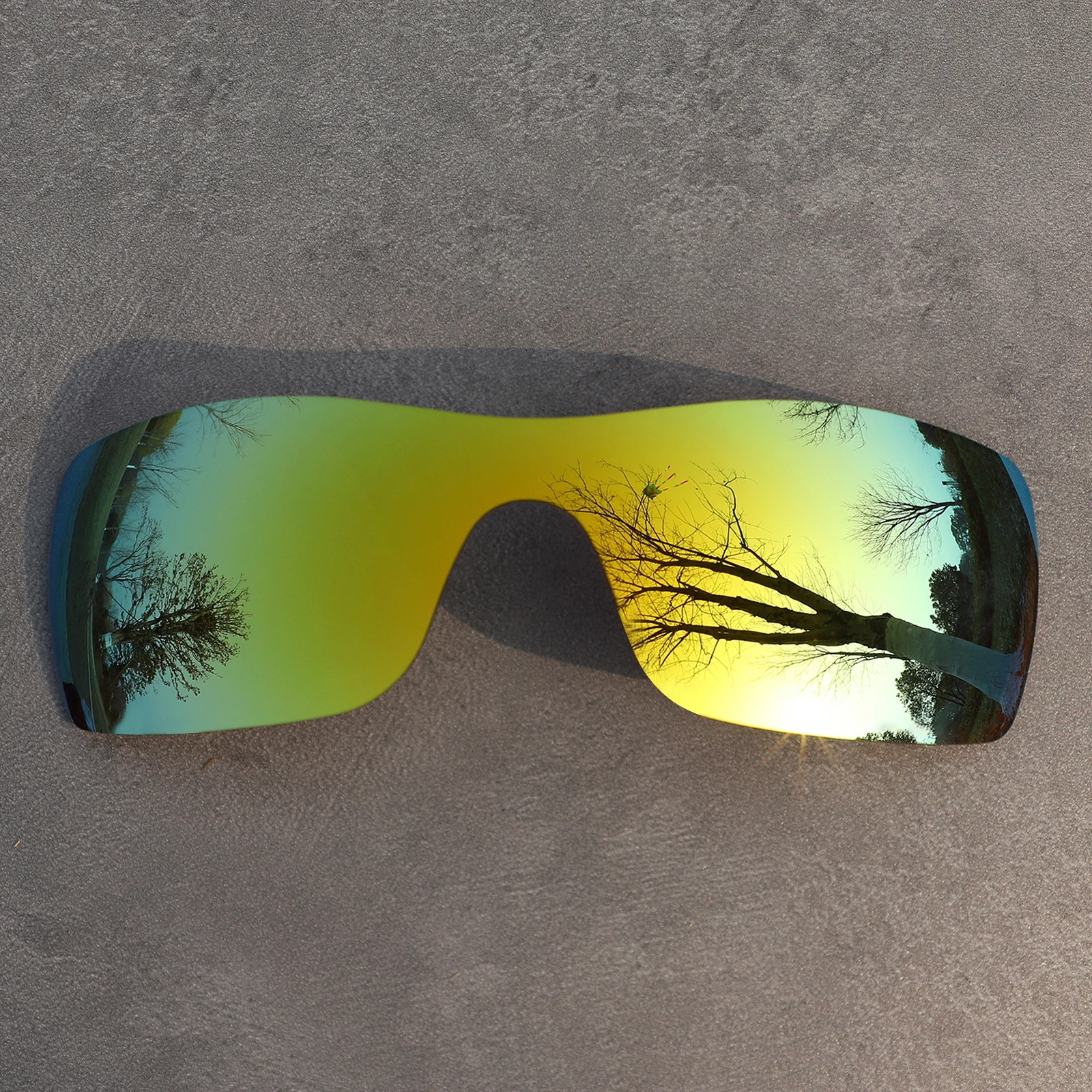 Détaillant d'achats en ligne Vente en gros en ligne Polarized Replacement  Lenses For-Oakley Batwolf 9101 Sunglasses Jade Aurora HD Prix les plus bas  
