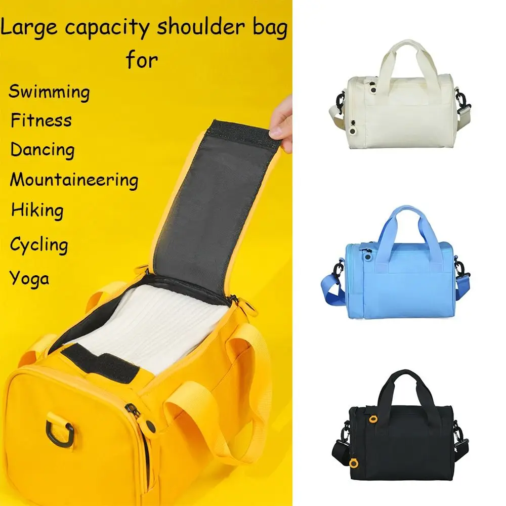 Neue Oxford Tuch Schulter Taschen Wasserdichte Große Kapazität Yoga Schwimmen Tasche Sport Lagerung Freizeit Handtasche Radfahren Training Sporttasche – Detail 1