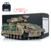 Gift 1/16 Tongde RC Battle Tank M2A2 Bradley Electric Infantry Fighting  Control Vehicle Ready to Run Model Toy for Boy TH23307 5
