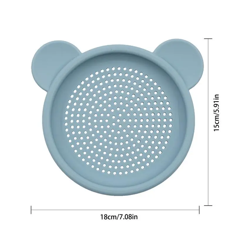 Silicone Sand Sieve Toy for Kids