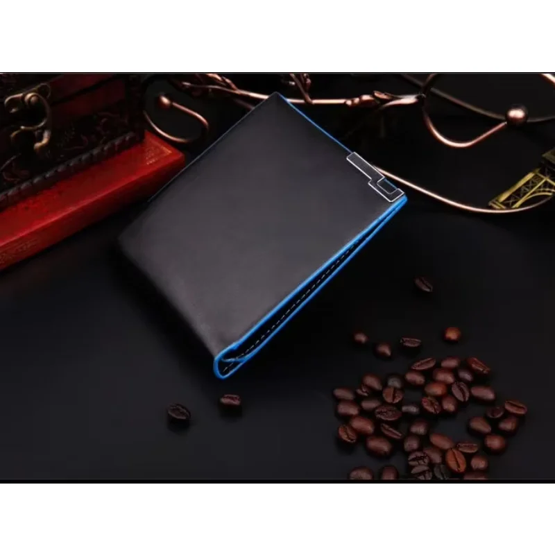 leather wallet Multifunction big capacity Top Quality Men wallets purse with coin pocket