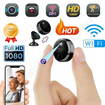Mini HD 1080P Camera WiFi Wireless Video Surveillance Camera Night Vision Remote Smart Home Video Recorder Home Outdoor 2025 NEW 1