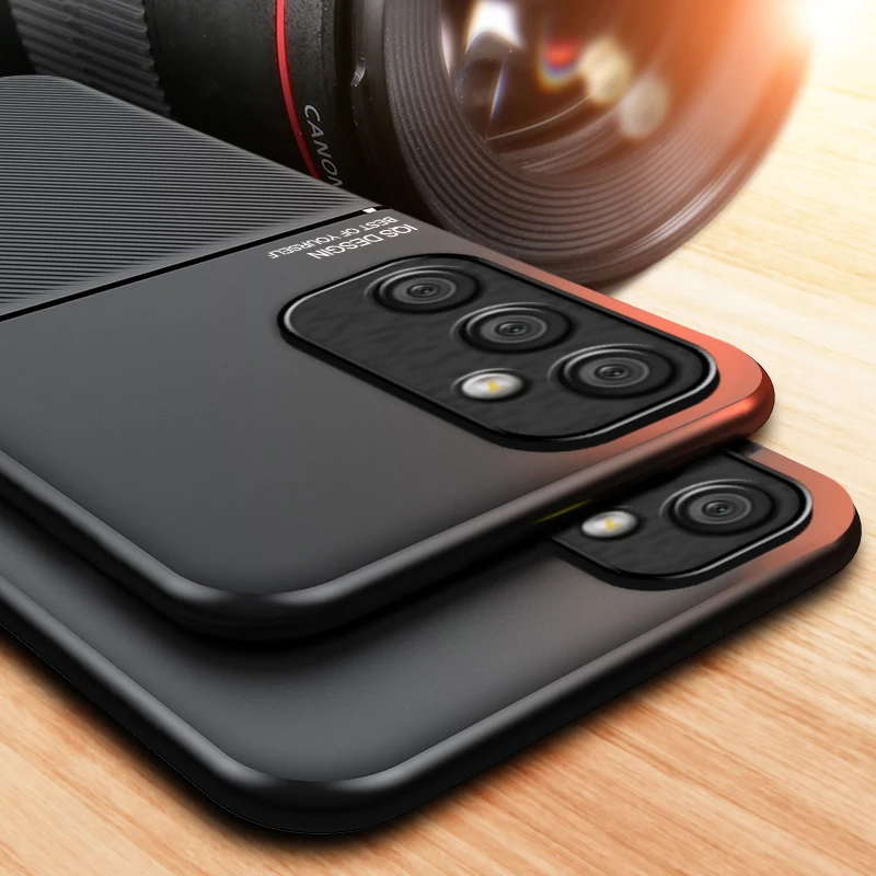 Magnetic Matte Anti-Slip Phone Case