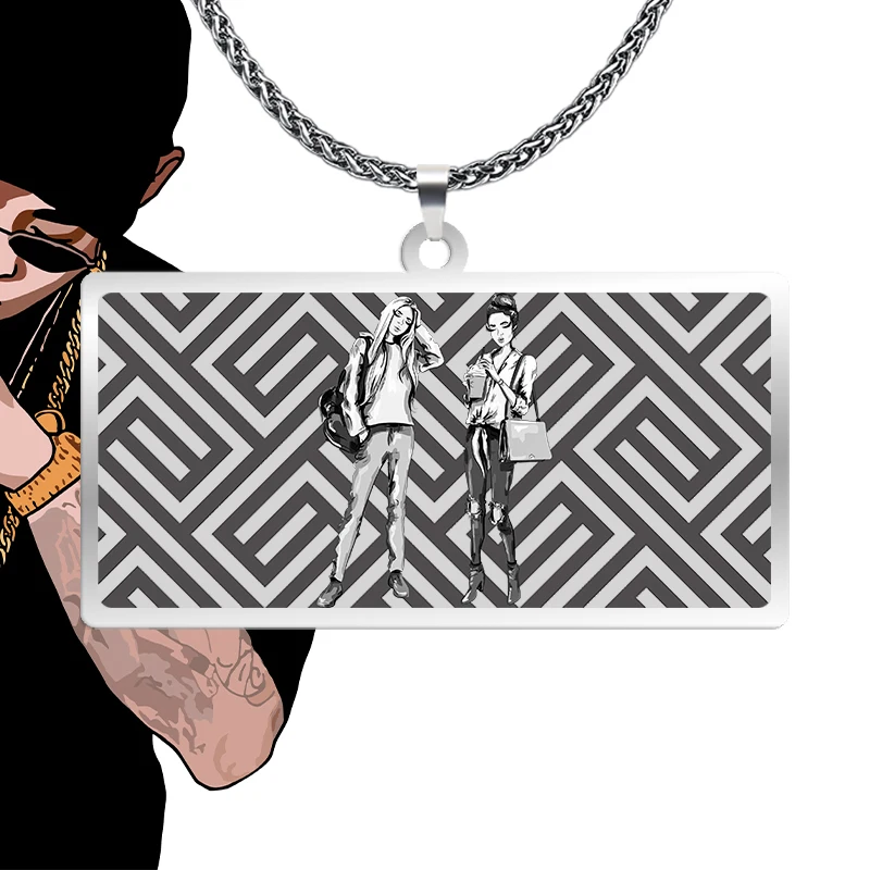 Breaking Bad Girls Necklaces Charms