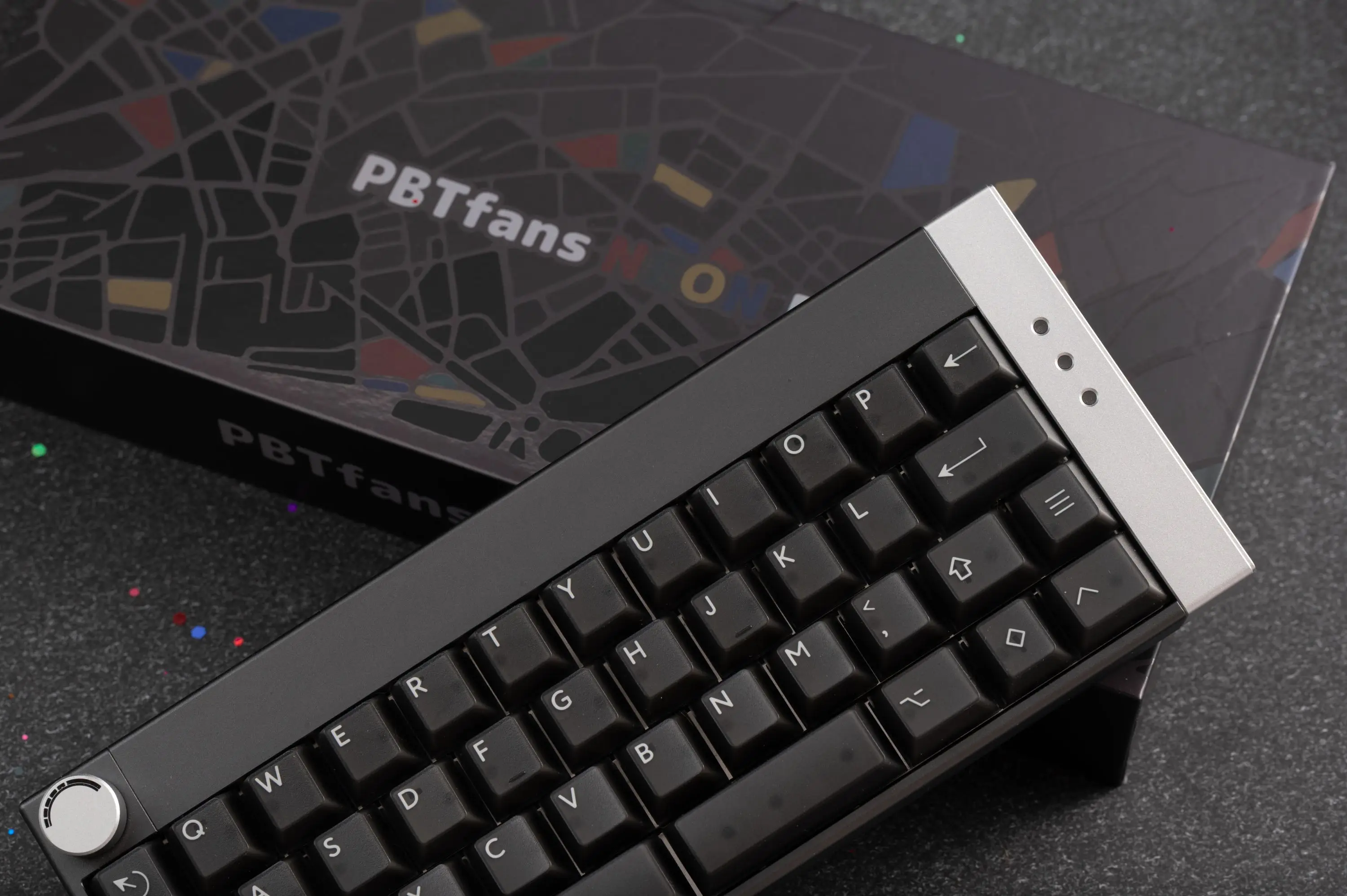 PBTfans NEO R2 キーキャップセット　ラメ無し PBTfans Neon R2