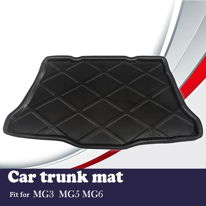 Car Trunk Carpet Cargo Liner Floor Mats For MG 3 MG5 MG6 GS 2011 2022 YEARS Auto Boot Liner Tray