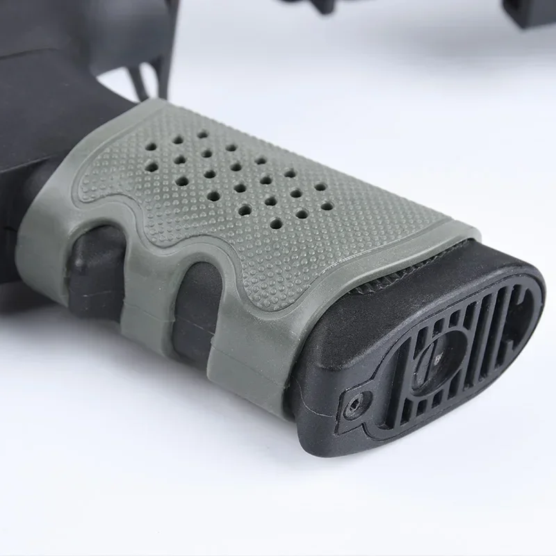 Rubber Grip Wrap Tape Tactical Rubber Airsoft Pistol Grip Anti-slip Glove For AR15 M4 M16 1911 Glock G17 19 22 34 43X