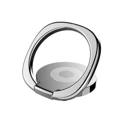 Universal 360° Rotatable Finger Ring Phone Holder Stand, Plating Adhesive (Gold)