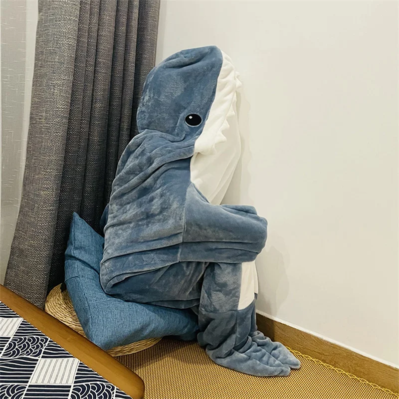 Pijamas de tiburón gris para adultos, ropa de dormir, Mono de dibujos  animados, Kigurumi, disfraz de Halloween, novedad - AliExpress