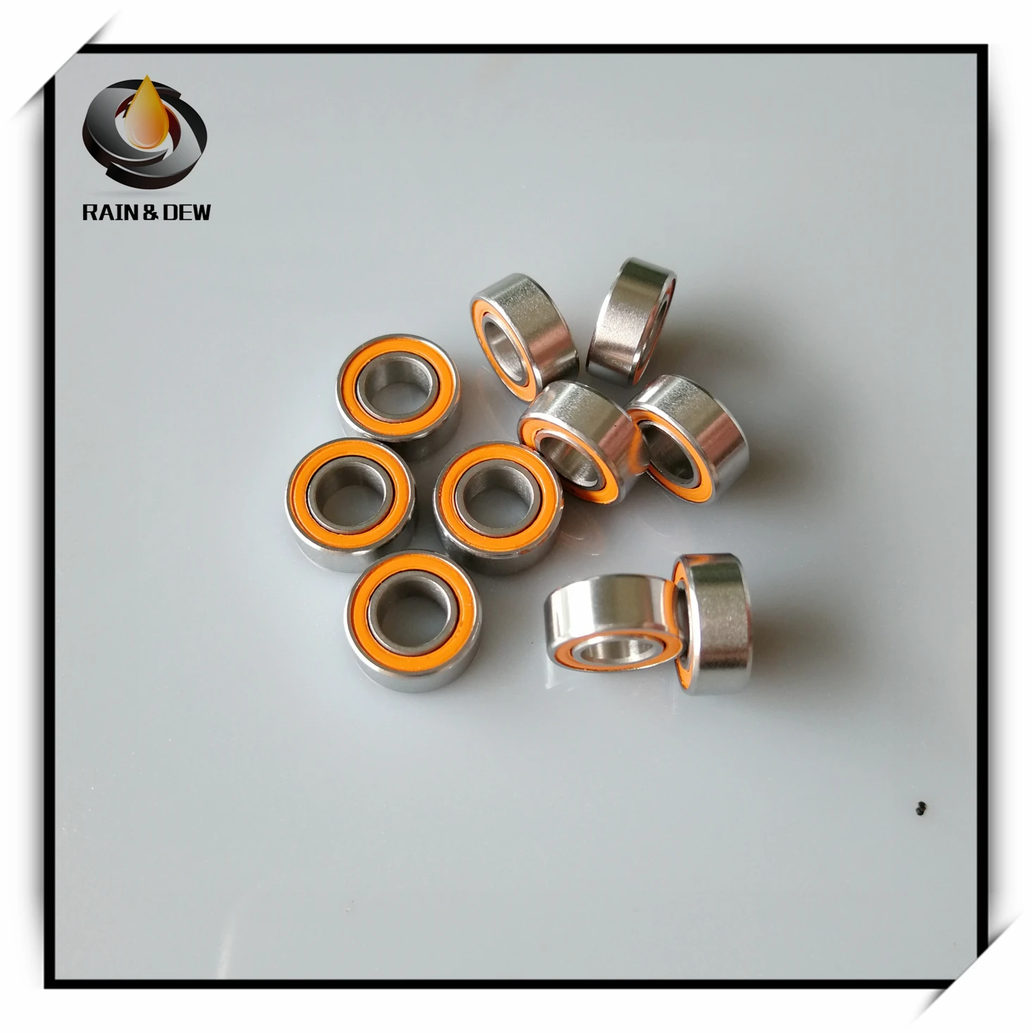 rolamento MR105RS ABEC-7, MR105RS, MR105 2RS, MR105 2RS, 5X10X4mm, 10pcs