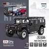 New Hengguan P415 1/10 Civilian Version Simulation Humme Off-road Climbing Vehicle Rc Remote Control Model Car 1