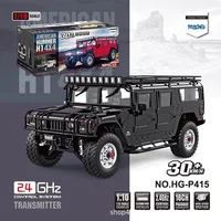 New Hengguan P415 1/10 Civilian Version Simulation Humme Off-road Climbing Vehicle Rc Remote Control Model Car 1