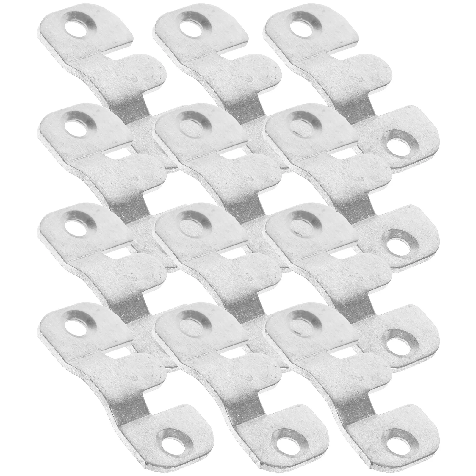 

Heavy Duty Picture Hangers Interlocking Photo Frame Hooks Mounting Hooks