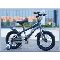 Vélo pour enfants 14-16-18-20 pouces bébé Bick garçon et fille enfant Bick 3-6-9 ans cadre en acier au carbone Double frein 2