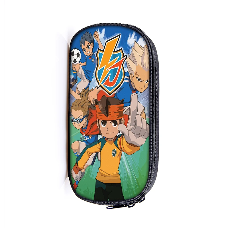 Anime Inazuma Eleven Print Cosmetic Case Pencil Bag Teenager