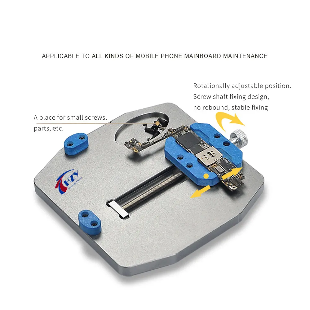 HZYTE181MobilePhoneMotherboardRepairToolsPCBBoardHolderClampFixtureFixedSupport