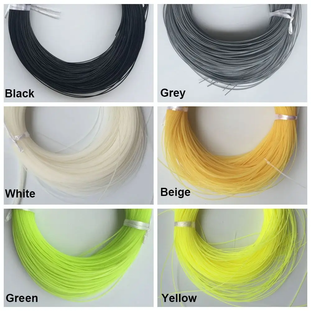 1.35mm 12M Tennis Racket String Sport Supplies Multicolor Racquet Thread Repair High Elasticity Polyester Nylon Titanium Wire