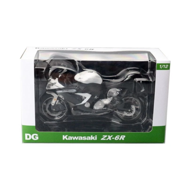 洋書 Neron Models アオシマから塗装済み1/12スケールモデル「KAWASAKI Ninja ZX