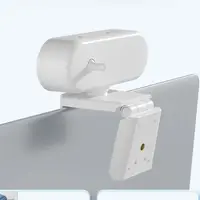 NUROUM V15-AF  75° Wide Angle Webcam 2K Full Hd 30fps with Microphone USB Video Conference Meetting For Laptop Computer Mac PC - Image 6