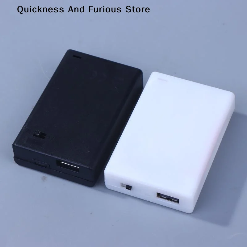 Enhanced Battery Holder with Switch and USB/Line Option