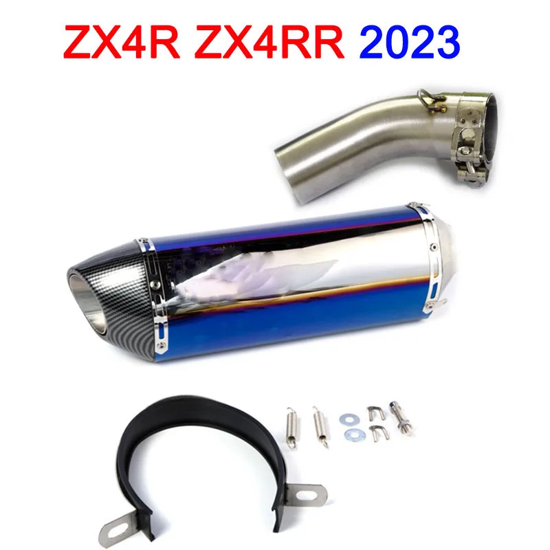 そら Zx4rr motocicleta yoshimmm silenciador de escape sistemas