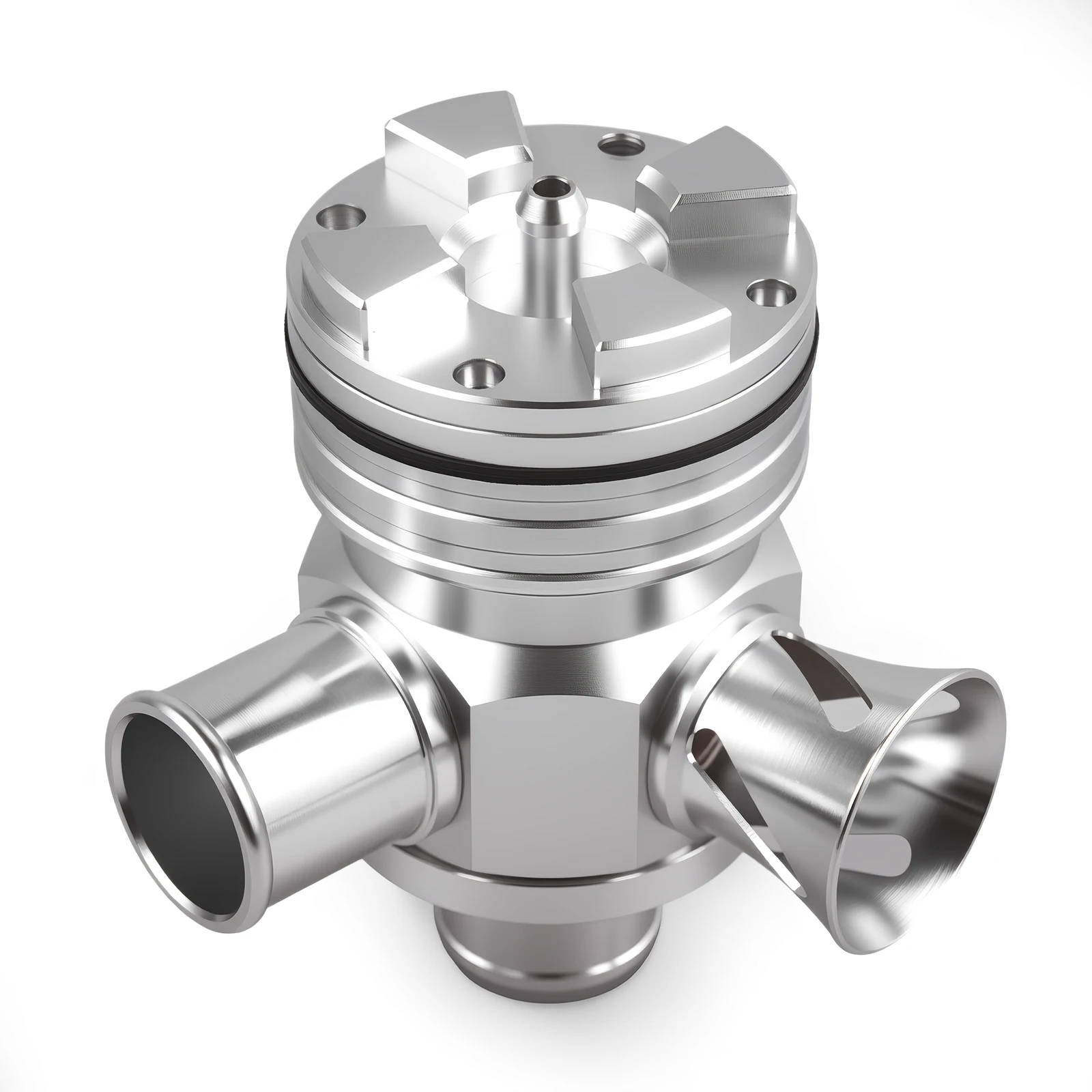 Aluminum BOV Blow Off Valve S Diverter Turbo Boost for Volkswagen GTI Jetta Audi 1.8T 2.7T