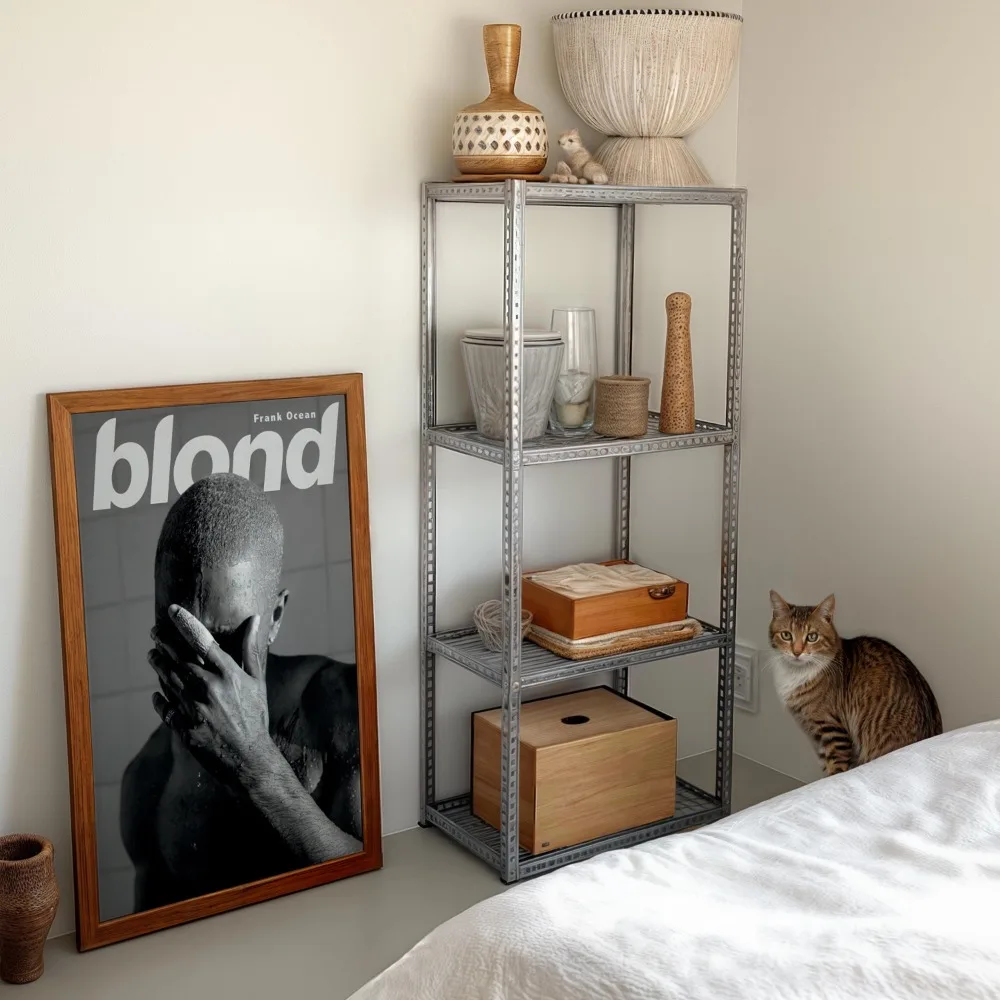 Frank Ocean Blond Album Prints Poster Pop Music Artists Canvas Painting Living Room Home Decor Poster Fans Gifts-unframed