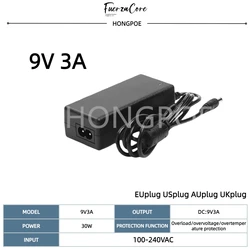 Universal Multi - Voltage Power Adapter - AU Plug (9V 3A 30W)