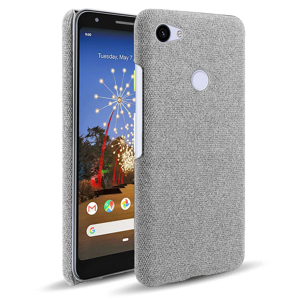 Custodie In Tessuto Per Google Pixel 3A Xl Case 7 Pro 5 4A Slim Retro Cover Per Telefono In Tessuto Per Google Pixel 3A / Google Pixel 3A Xl Coque