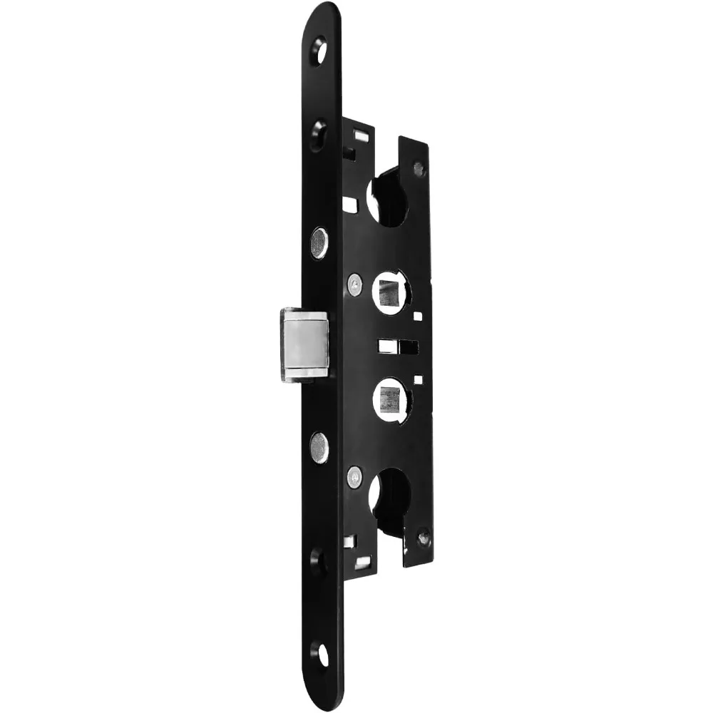 High Quality Cylinder 2-point Style Household Entrance Door Lock Body For Storm Doors Door Handle Parts Zinc Alloy