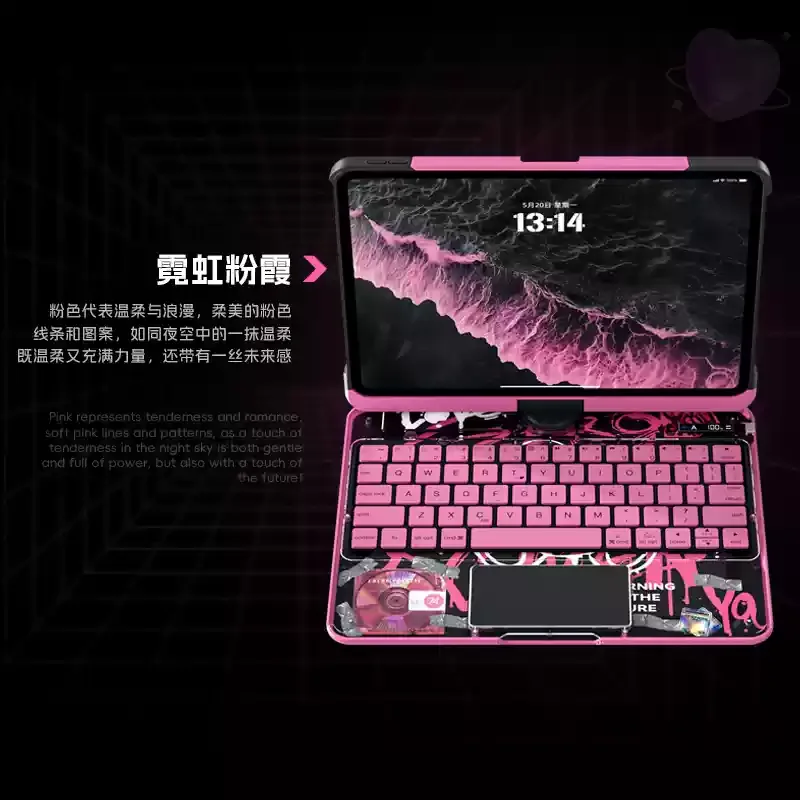 Ipad Keyboard Air6 Tablet Bluetooth 11 13 Inch Case Trackpad