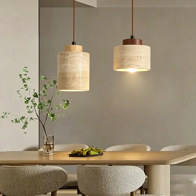 Wabi-Sabi Bedside Pendant Lamp 3