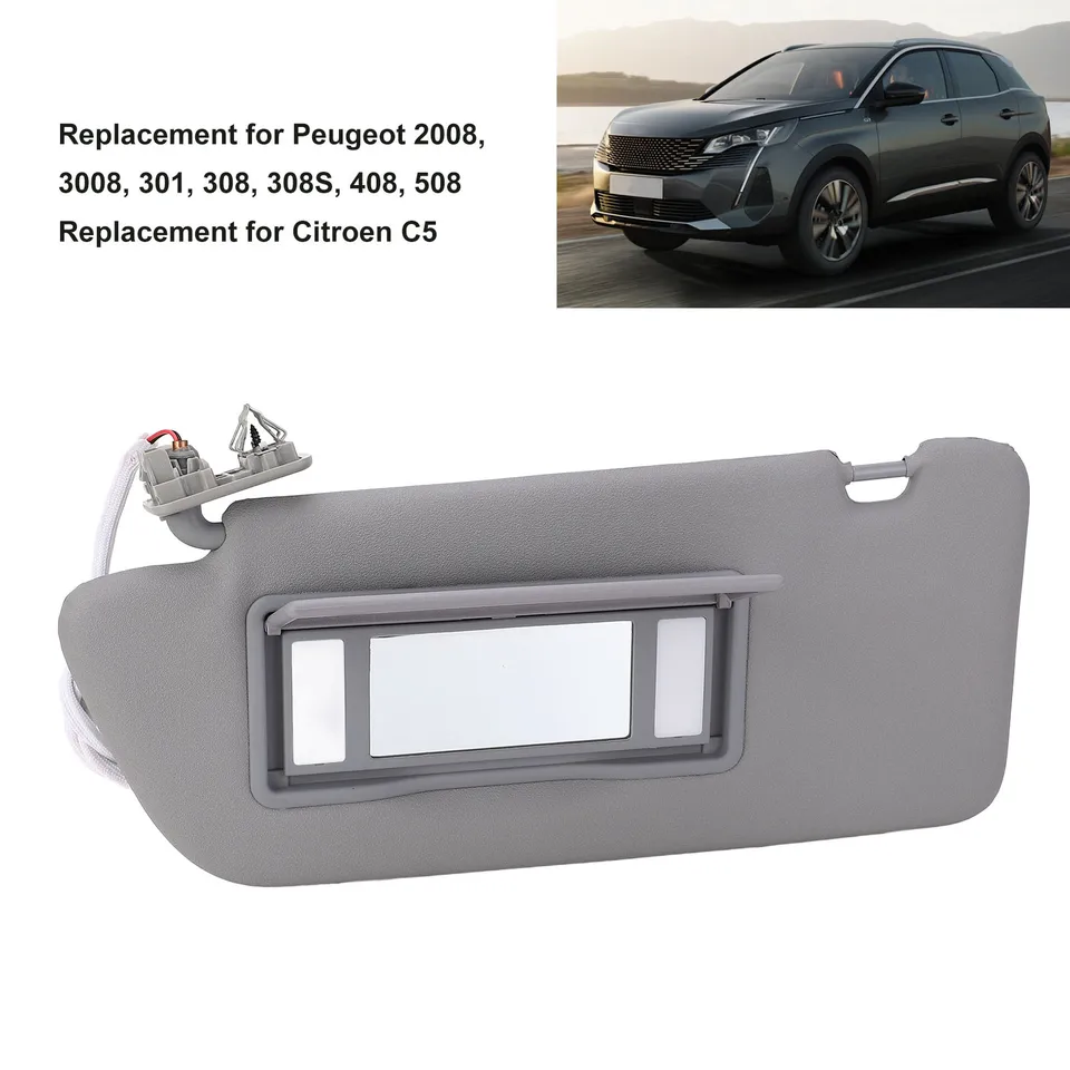 Parasol De Coche Para Peugeot , 3008, 301, 308, 30... - Grandado