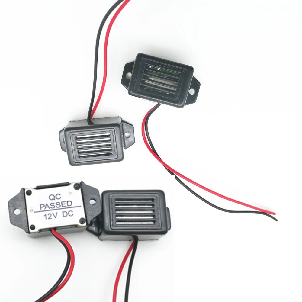 Buzzer d'alarme électronique, 12V DC, 85db – MHTronic