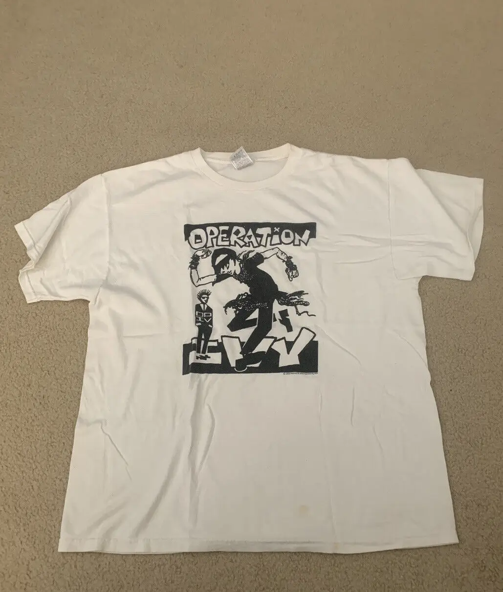 Maglietta Vintage Operation Ivy 2003 Machete Xl