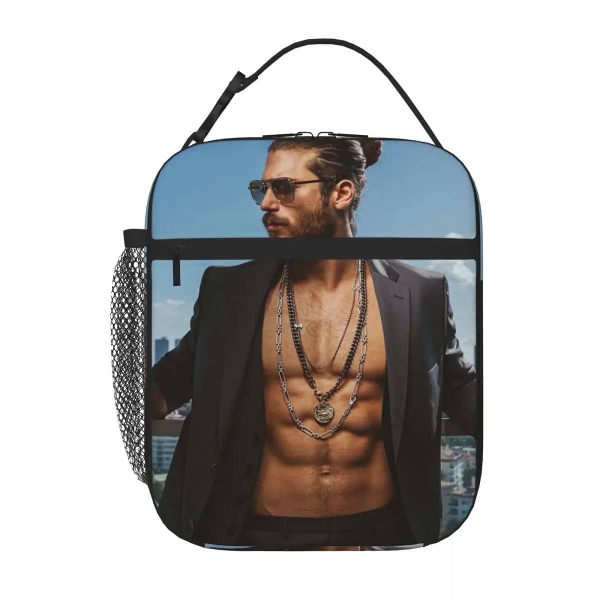 Can Yaman Bitter Sweet Mis Daydreamer Divit Lunch Tote Picnic Bag Thermo Container Kawaii Lunch Bag