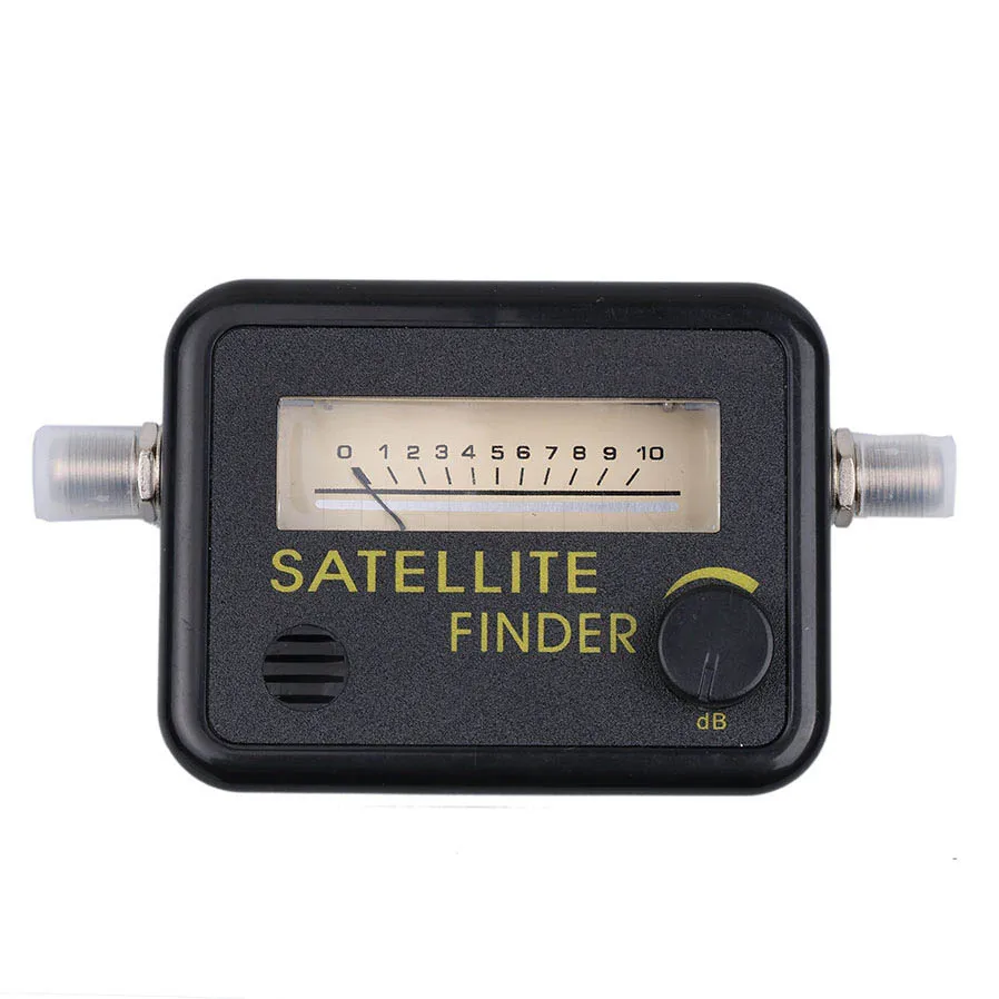 

Satellite Finder Find Alignment Signal Meter Receptor For Sat Dish TV LNB Direc Digital TV Signal Amplifier Sat finder