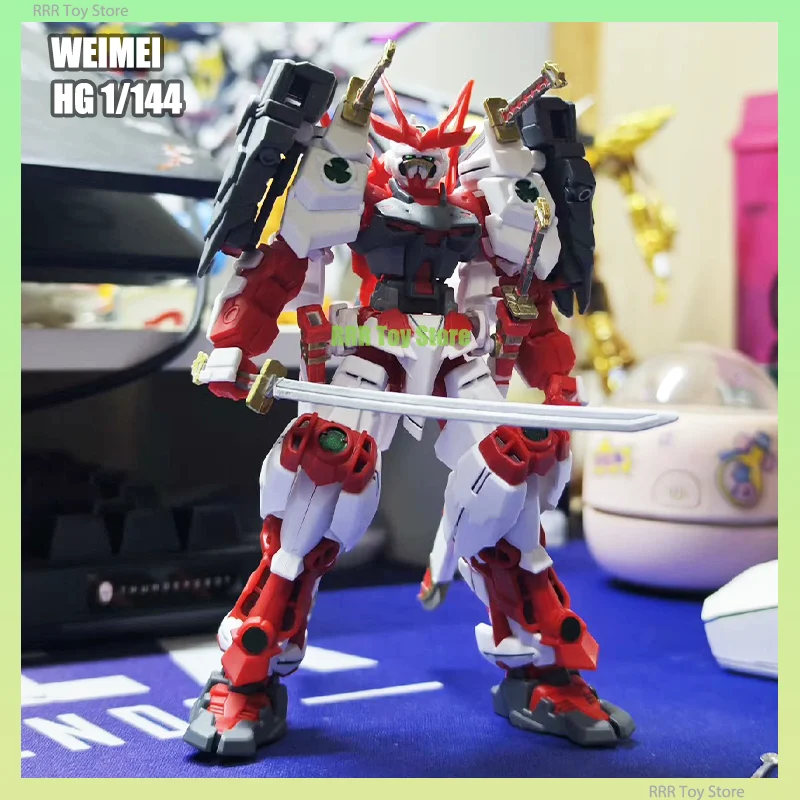 WEIMEI HG 1/144 XINGDONG Sengoku набор коллекционных моделей в сборе, фигурки роботов, реальные подарки