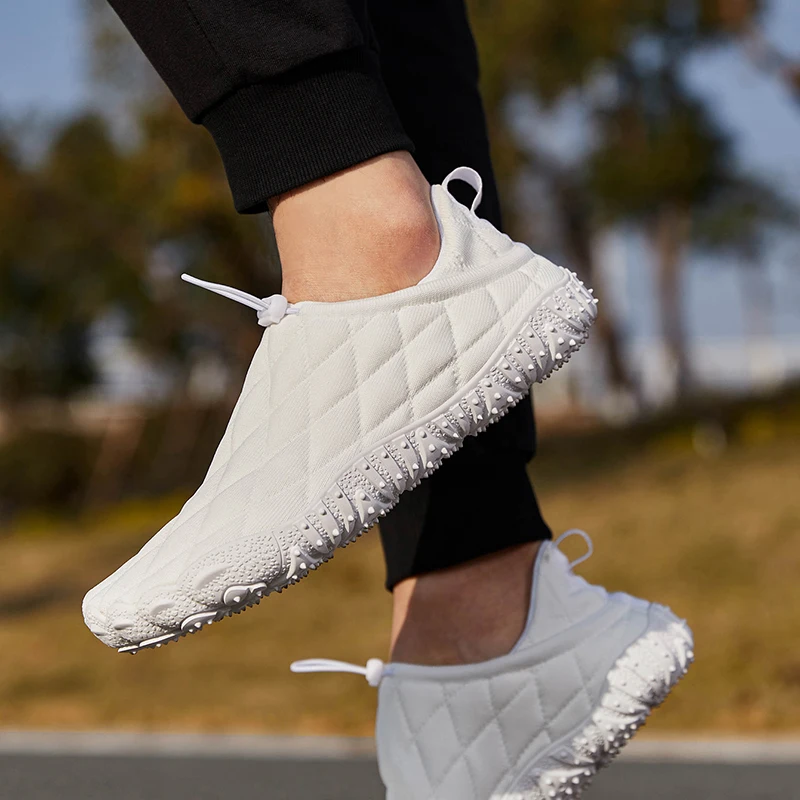 Lightweight Minimalist Barefoot Shoes - Breathable Off-Road & Beach Walking Footwear