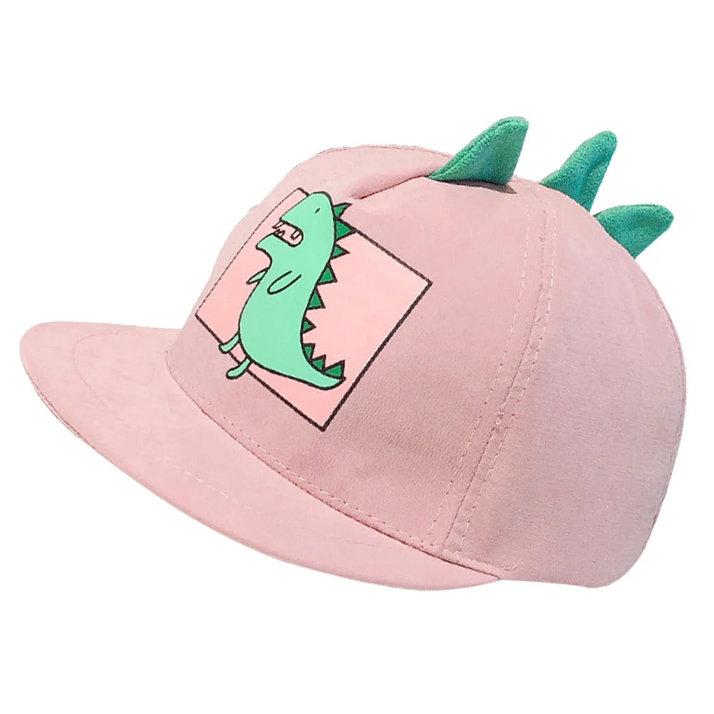 Kids Sun Baseball Cap Printing Summer Hat Cartoon Peaked Protection Cap for Outdoor Child ( Suitable for 1- 6 Years Old, 48- light blue summer sun hat dinosaur printing baseball baby cartoon peaked for kid child suitable for 1 6 years old 48 52cm