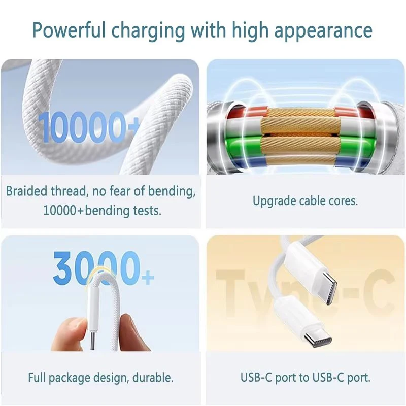 รูปสินค้า ชาร์จเร็ว 40W Type-C สำหรับ iPhone ทุกรุ่น