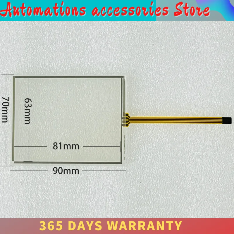 Touch Screen Panel LCD Touch Panel KTP400 Basic Mono 6AV6647-0AA11-3AX0 6AV6 647-0AA11-3AX0 Touch Screen Panel Glass P/N:A5E01627844 Membrane Keyboard Keypad
