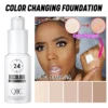 Foundation Magic Color Changing Foundation Liquid Soft Matte Long Lasting Hydrating Makeup Base 2