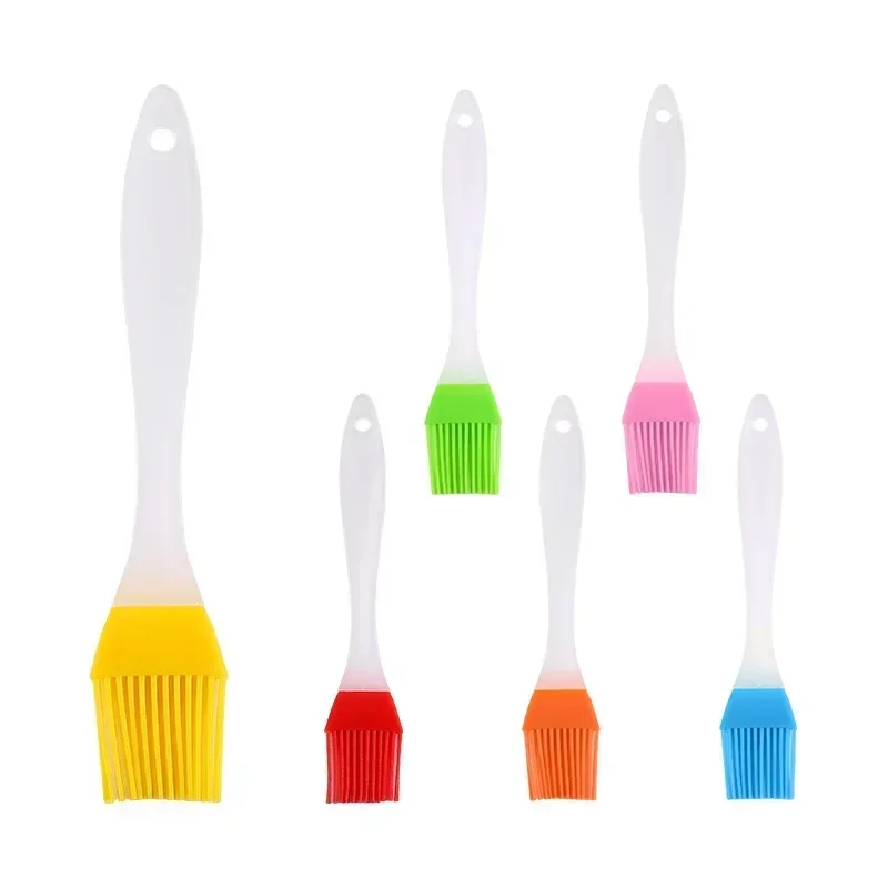 1 Pc Silicone Cream Spatula Cake Baking Tools Barbecue Cooking Oil Brush Non Stick Butter Small Scraper Kitchen Accessories