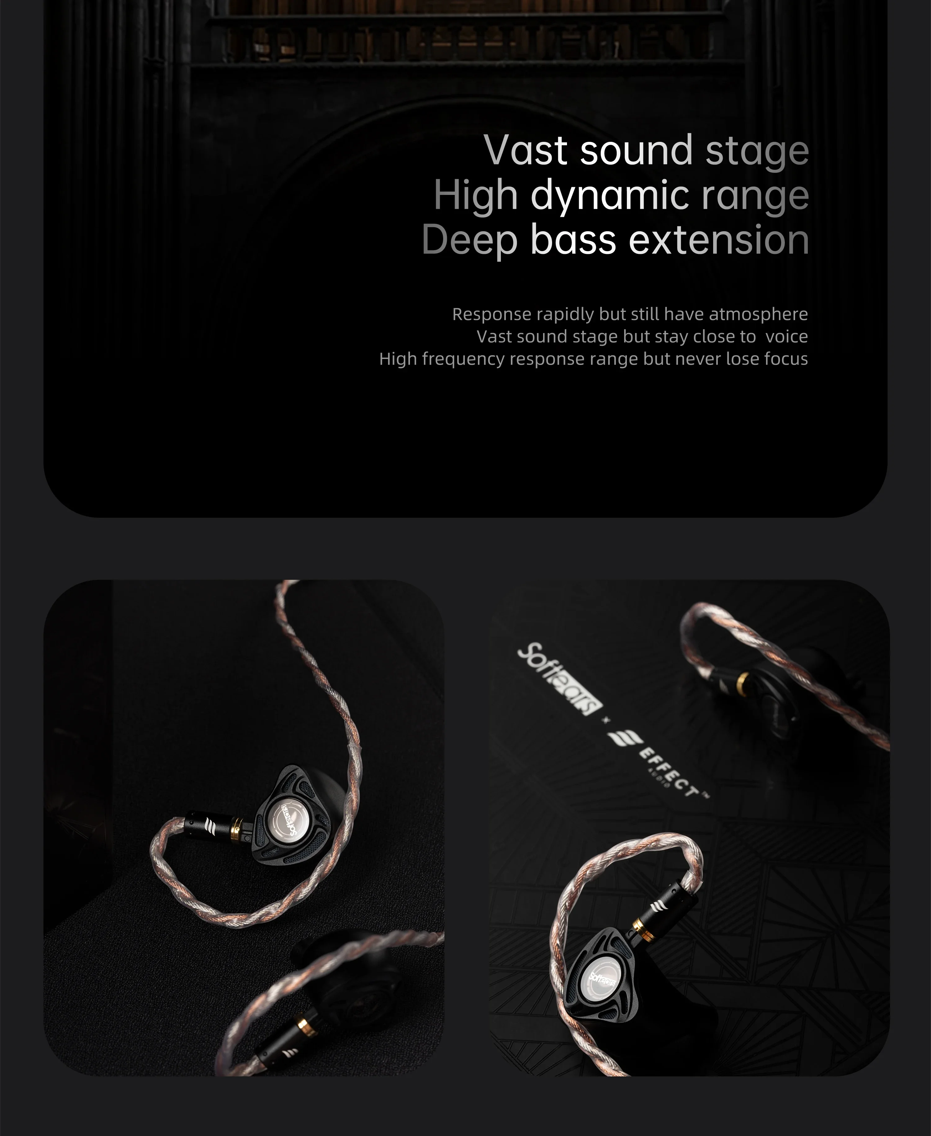 Softears Enigma 2Dynamic 6Balanced Armature 4Electrostati